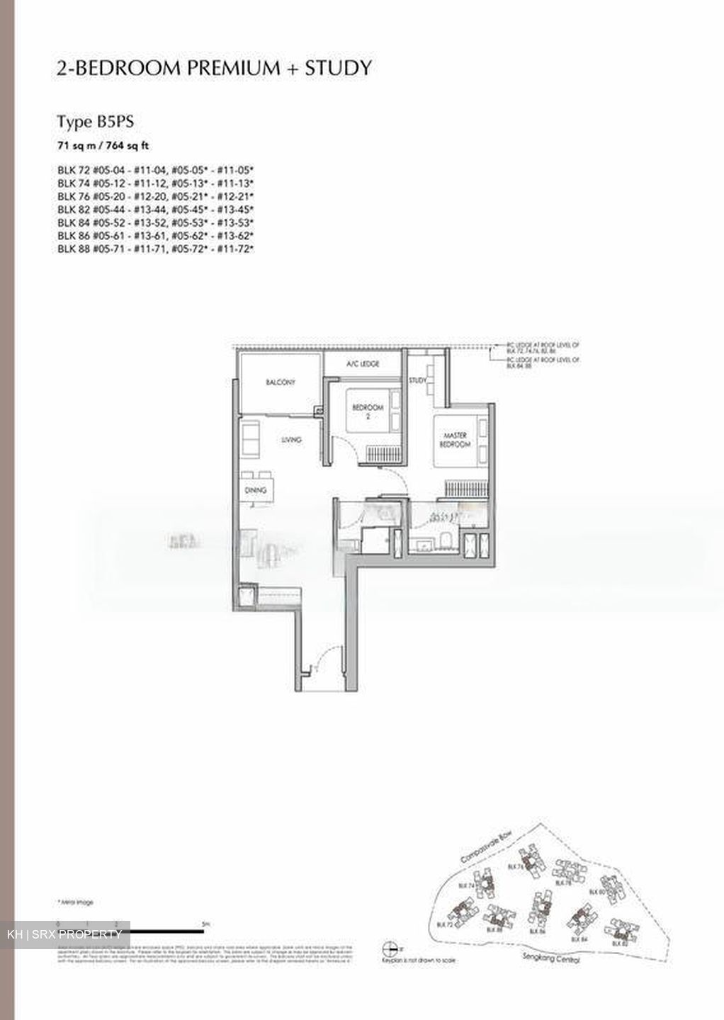 Sengkang Grand Residences (D19), Apartment #427567701